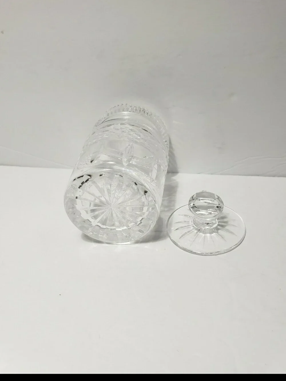 WATERFORD Crystal Jam & Honey Jar With Lid